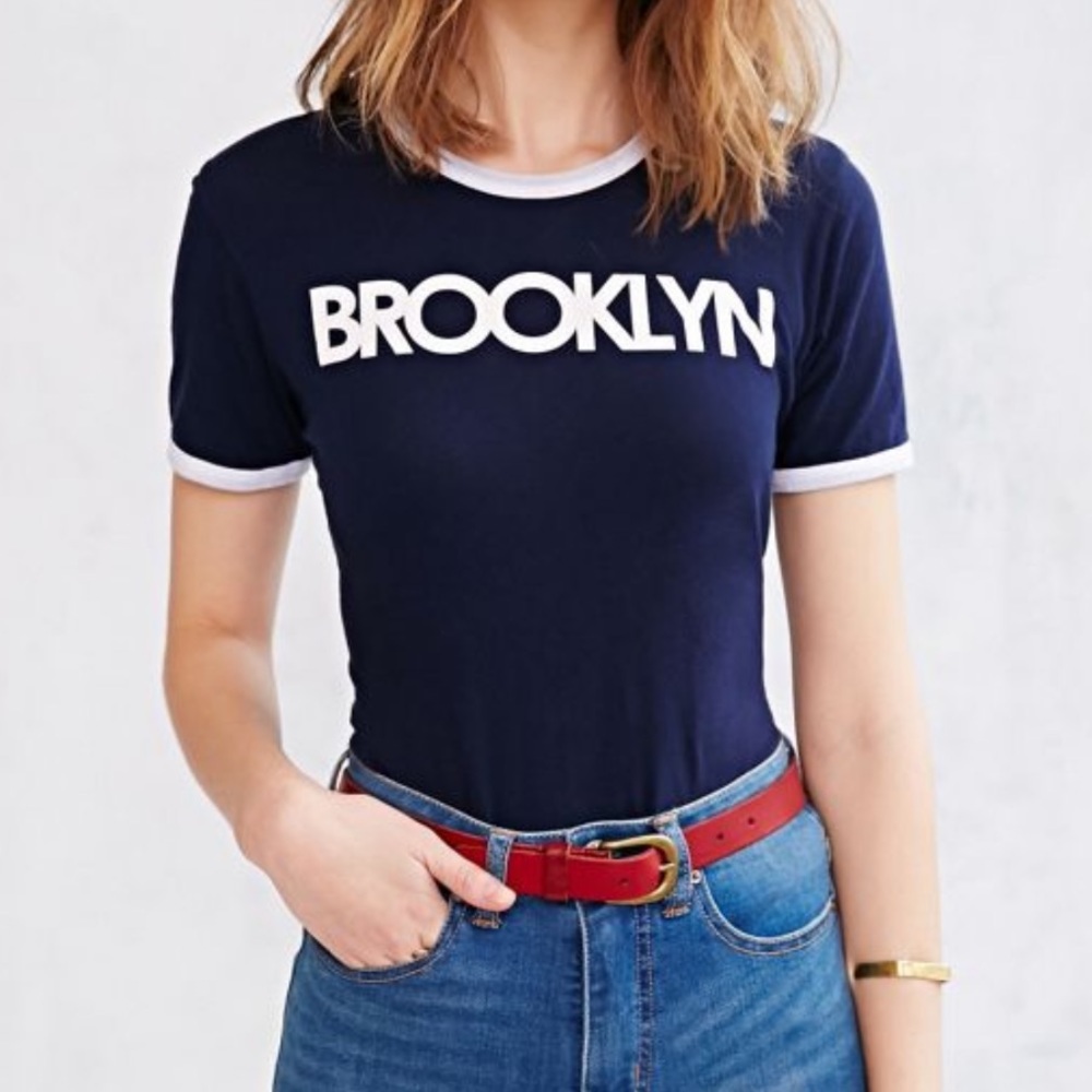 Truly Madly Deeply Brooklyn Tee
